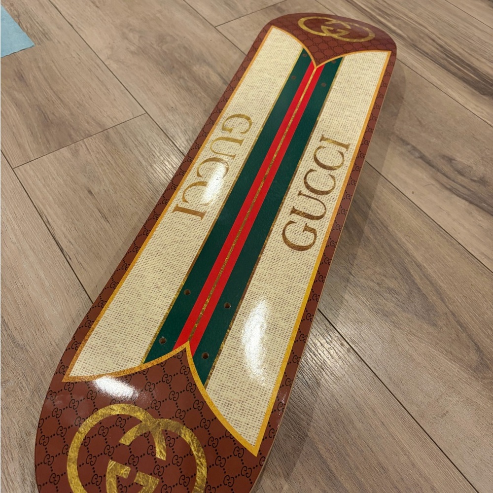 Gucci Skateboard deck / decor